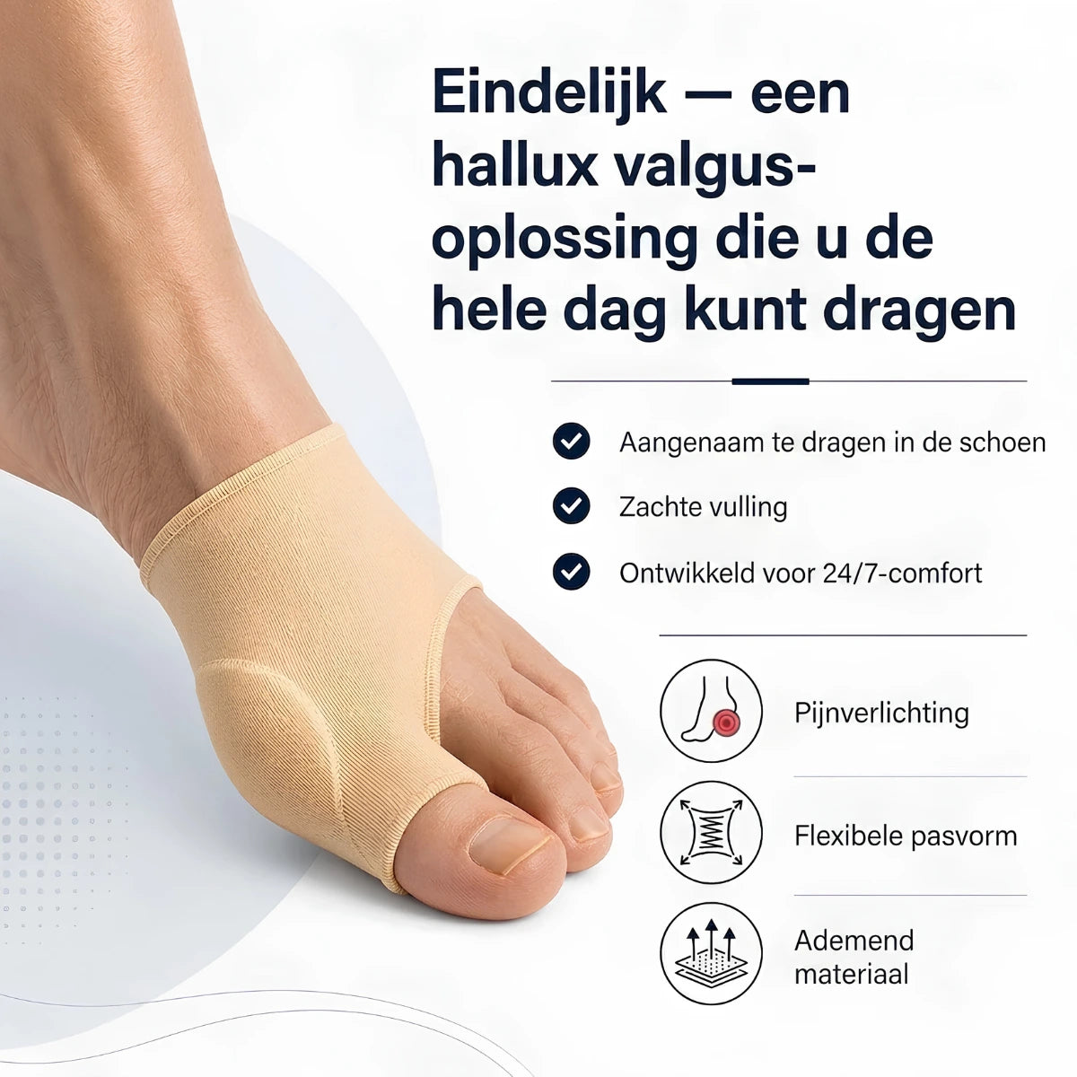 HalluxActive™ CorrectieSleeve