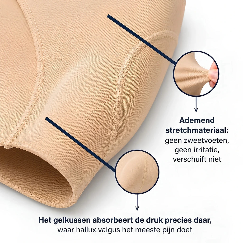 HalluxActive™ CorrectieSleeve