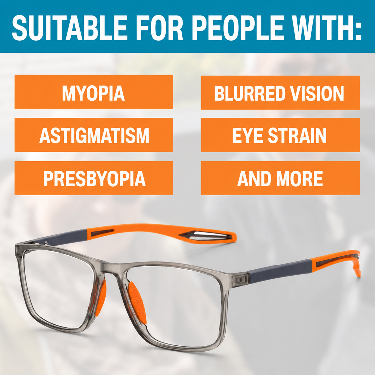 VisionSync — Multifocal Glasses