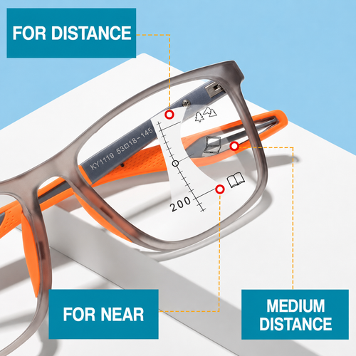 VisionSync — Multifocal Glasses