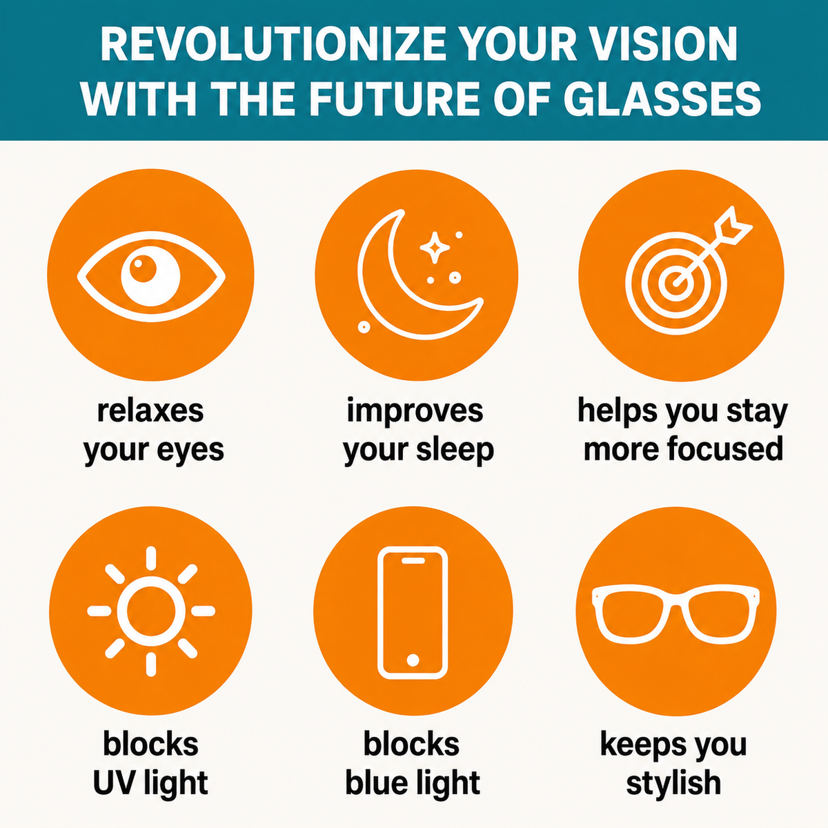 VisionSync — Multifocal Glasses